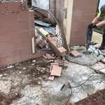 Boat house removal