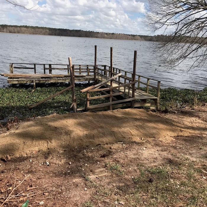 Boat house removal