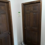 doors in hallway took 3 coats with ADVANCE Paint