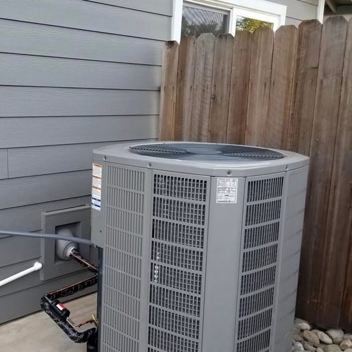 Condenser replacement