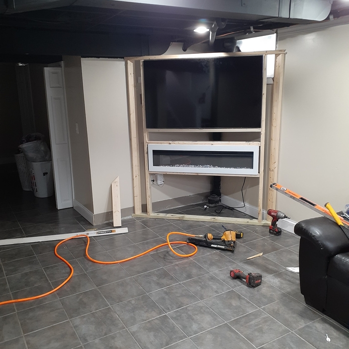 During build