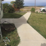 Sidewalk Extension