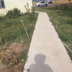 Sidewalk Extension 2