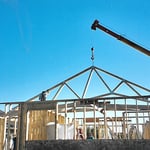 Exterior truss build