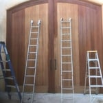 door before