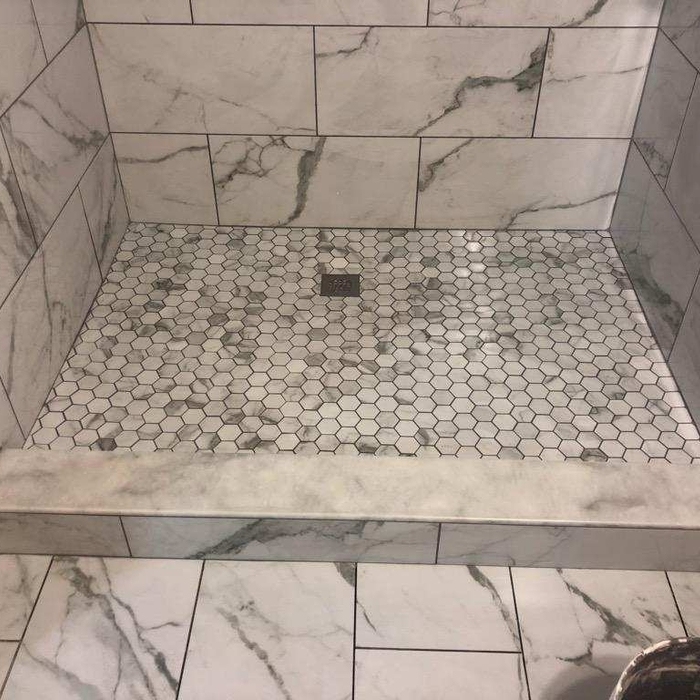 Bathroom renovation