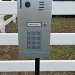 Gate Keypad