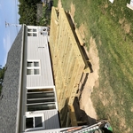 Trex deck