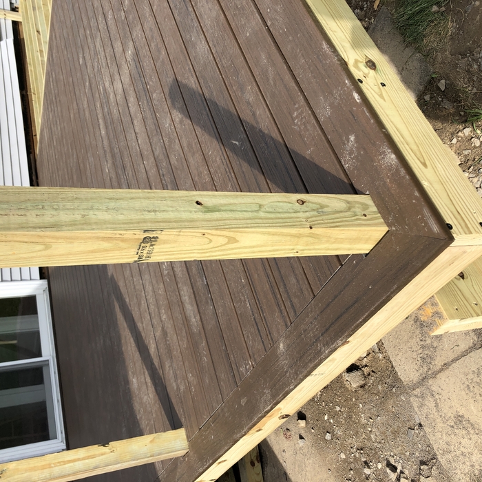Trex deck