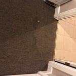 Water damage in kitchen