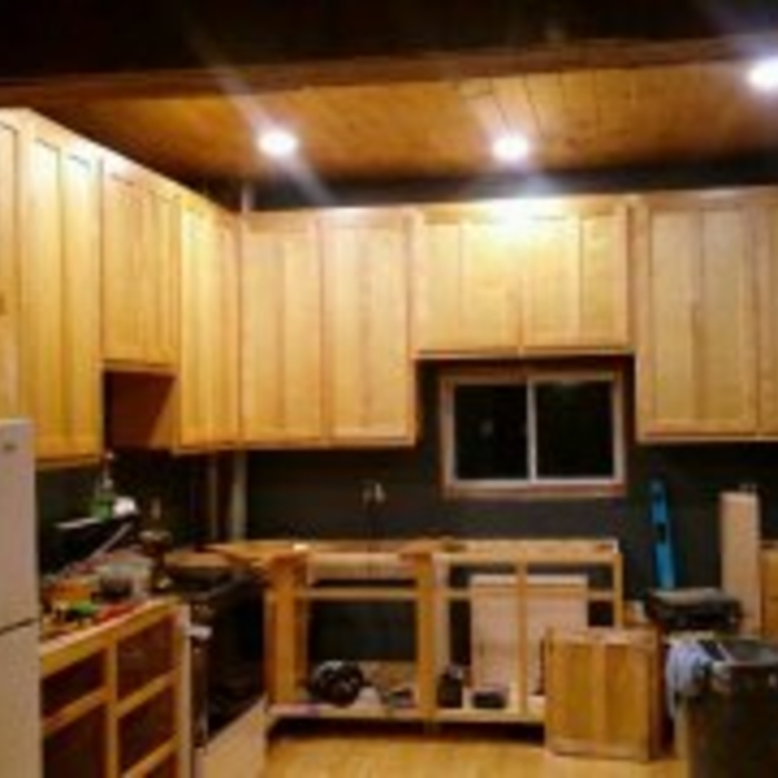 Thompson kitchen remodel
