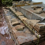 Stone/Bluestone step