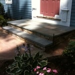 Bluestone/Stone step