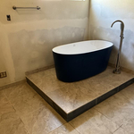 Removal of jacuzzi tub an