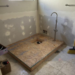 Removal of jacuzzi tub an