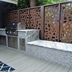 Contemporary Outdoor Kitchen