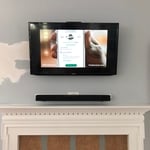 Space for larger TV