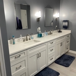 Ensuite bath AFTER