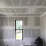 medium size living room