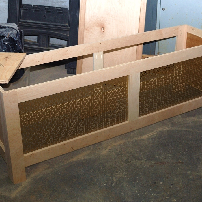 custom radiator covers