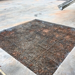 Before photo with Rebar