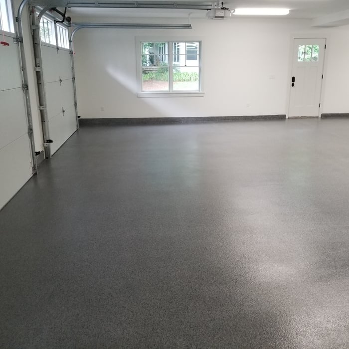1700 sq ft garage