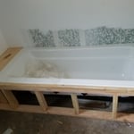 Bathroom remodel