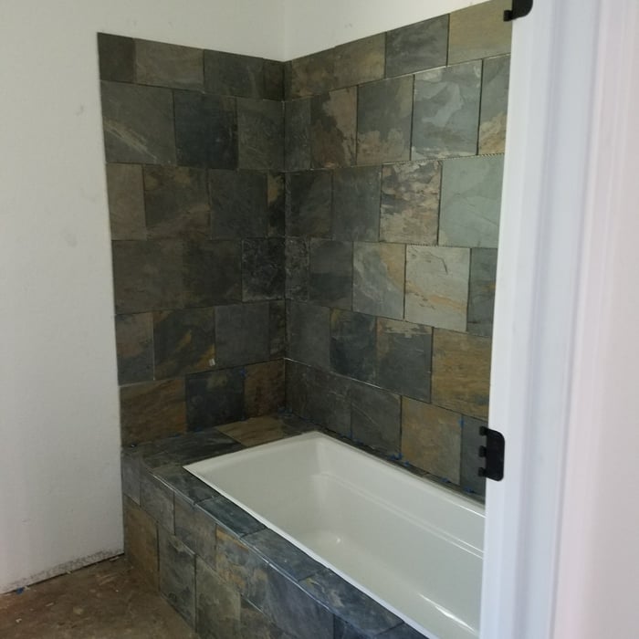 Bathroom remodel