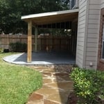 New Patio Install