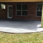 New Patio Install