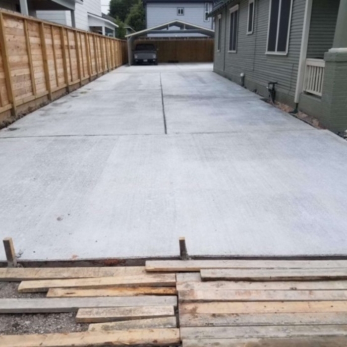 New Driveway