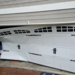 Damaged Door