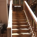 Wooden Deck