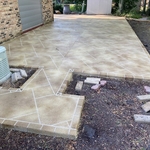 Patio Overlay / Resurfacing