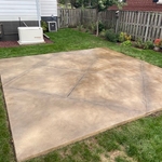 Backyard Patio