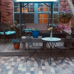 Backyard french pane beauty