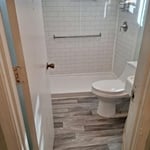 Bathroom renovation