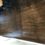 Dining room remodel