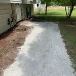Paver walkway