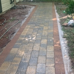 Paver walkway