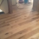 putting base board back upd