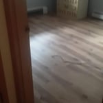 bedroom floor