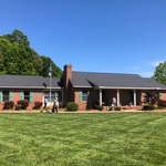 Hefner Roof Job