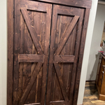 Double Swing Barn Doors