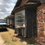 Old wood shingles
