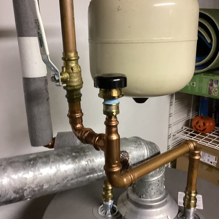 Plumbing maintenance
