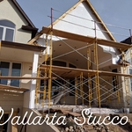 stucco work
