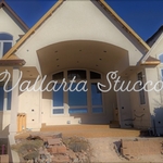 stucco work