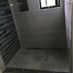 Shower surround