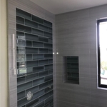 Shower surround